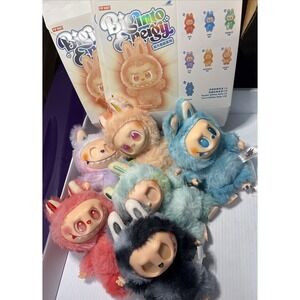 POP MART-knock offs Big into Energy Plush Toy Mystery Figure Kid Toy